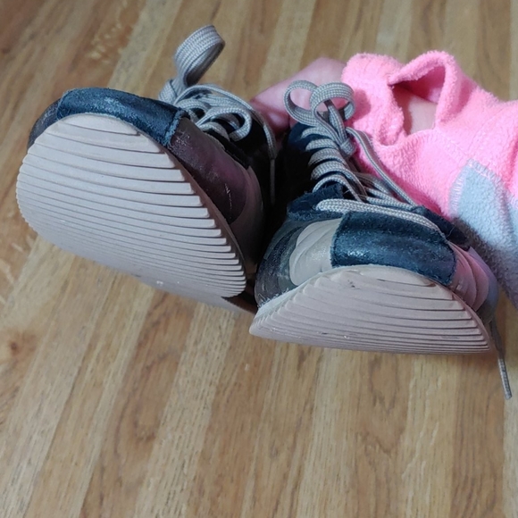 Coach Ivory Camouflage Sneakers 6.5M - Picture 6 of 16